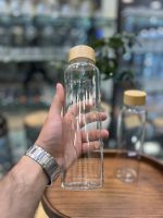 بطری آب درب بامبو - Image 5