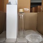 بطری آب درب بامبو - Image 4