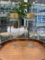 بطری آب درب بامبو - Image 3