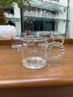 ست 6 عددی شات شفاف ساده دسته مراریدی - Image 5