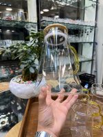 ست پارچ و 6 ليوان پیرکس طرح چند بعدی کف مربع - Image 10