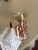 لیوان پیرکس طرح دهن باز  - Image 3