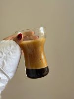 لیوان پیرکس طرح دهن باز 