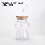 لیوان اسموتی طرح کمر تپل - Image 5