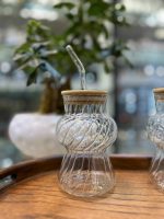 لیوان اسموتی طرح کمر تپل - Image 4