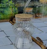 لیوان اسموتی طرح کمر تپل - Image 3