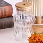 لیوان اسموتی طرح کمر تپل - Image 2