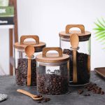 ست بانكه قاشق دار دسته دار سه سايز