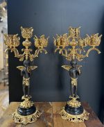 شمعدان جفتی فرشته