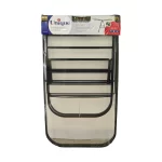 بند رخت فلزی تسمه ای مشکی طلایی یونیک - Image 4