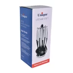 سرویس کفگیر و ملاقه 6 پارچه یونیک همراه استند - Image 9