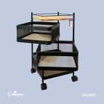 سبد سیب زمینی و پیاز توری مربع یونیک - Image 5