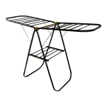 بند رخت فلزی تسمه ای مشکی طلایی یونیک