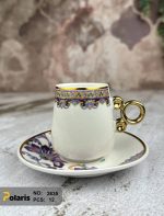 ست قهوه خوری 4 طرح پلاریس - Image 4