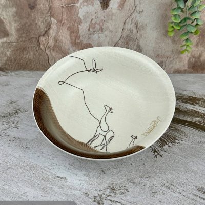 دسر خوری گرد سرامیکی پلاریس