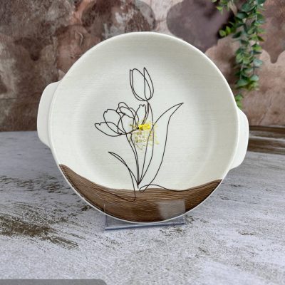 دسر خوری گرد سرامیکی پلاریس