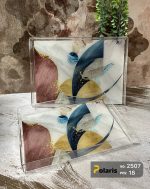 ست سینی اکرولیک 2 سایز پلاریس - Image 2