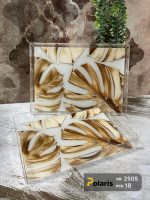 ست سینی اکرولیک 2 سایز پلاریس - Image 4