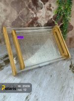 ست سینی اکرولیک 2 سایز پلاریس - Image 8