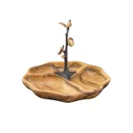 اردوخوری سه تایی گلدکیش طرح باترفلای