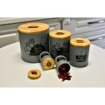 سرویس آشپزخانه 15 پارچه B.V.K مدل T کد 853715 - Image 2