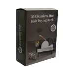 جاظرفی یک طبقه استیل اورجینال مدل پایه دار کد DR1 - Image 10