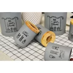 ست جای ادویه 7 پارچه B.V.K مدل درب چوب کد 863415 - Image 4