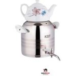 ست کتری و قوری دسته باکالیت استیل مدل ترک - Image 2