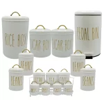 سرویس آشپزخانه 16 پارچه B.V.K کد 805796 - Image 2