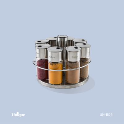 جا ادویه استیل گردان یونیک مدل UN-1622