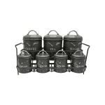 ست آشپزخانه 16 پارچه B.V.K کد 805585 - Image 7