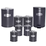 ست پاسماوری 8 پارچه B.V.K مدل رویال کد 822585 - Image 2