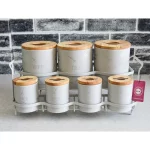 پاسماوری 7 پارچه B.V.K مدل 865586