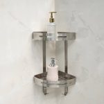 کنج استیل دو طبقه دو میله A.M.A - Image 8