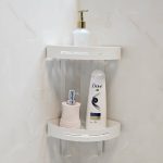 کنج استیل دو طبقه دو میله A.M.A - Image 2