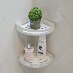 کنج استیل دو طبقه دو میله A.M.A - Image 3