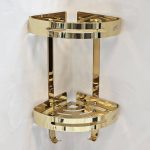 کنج استیل دو طبقه دو میله A.M.A - Image 6