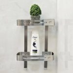 وسط استیل دو طبقه دو میله A.M.A - Image 5