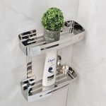 وسط استیل دو طبقه دو میله A.M.A - Image 3