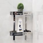 وسط استیل دو طبقه دو میله A.M.A - Image 2