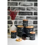 سرویس آشپزخانه 15 پارچه B.V.K مدل ماربل کد 855581 - Image 5