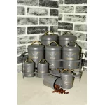 ست آشپزخانه 16 پارچه B.V.K کد 805595 - Image 4