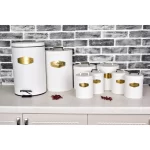 ست پاسماوری 8 پارچه B.V.K مدل رویال کد 822596