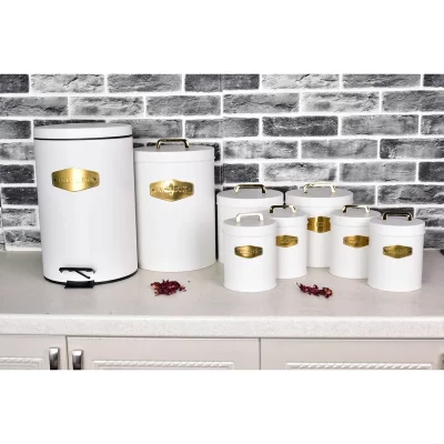 ست پاسماوری 8 پارچه B.V.K مدل رویال کد 822596