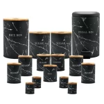 سرویس آشپزخانه 15 پارچه B.V.K مدل ماربل کد 855581 - Image 2