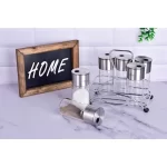 ست جا ادویه 6 پارچه یونیک کد UN-1626