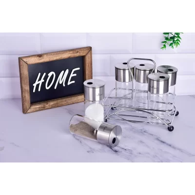 ست جا ادویه 6 پارچه یونیک کد UN-1626