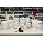 ست آشپزخانه 16 پارچه B.V.K کد 805396 - Image 5