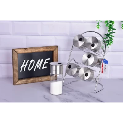 ست جا ادویه 6 پارچه یونیک کد UN-1628