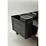 جاظرفی یک طبقه استیل اورجینال مدل پایه دار کد DR1 - Image 6